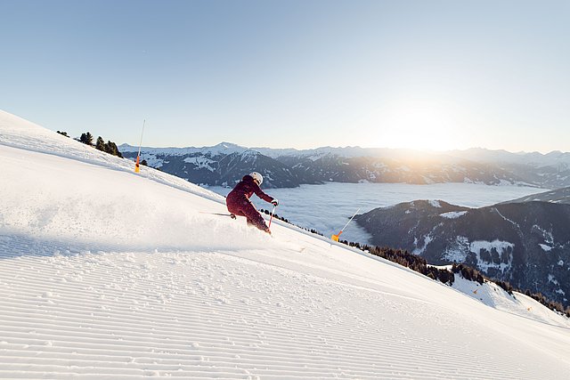Sonnenskilauf_© Zillertal Tourismus / Tom Klocker