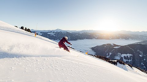 Sonnenskilauf_© Zillertal Tourismus / Tom Klocker