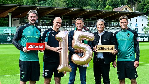 15 Jahre Trainingslager Zillertal © Nordphoto / Hafner