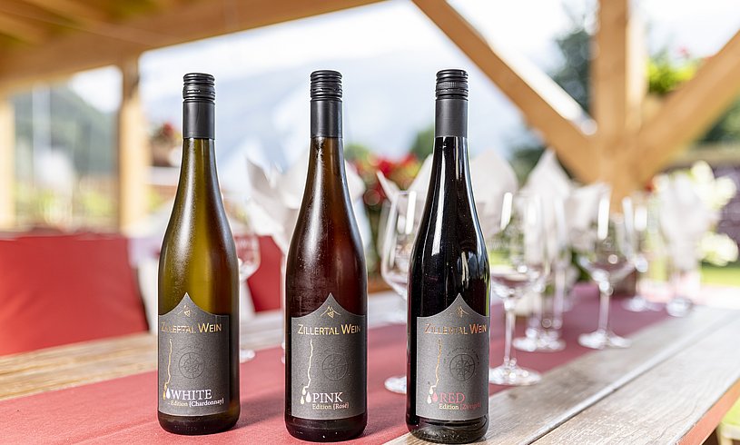 Weinangebot © Thomas Eberharter Photography