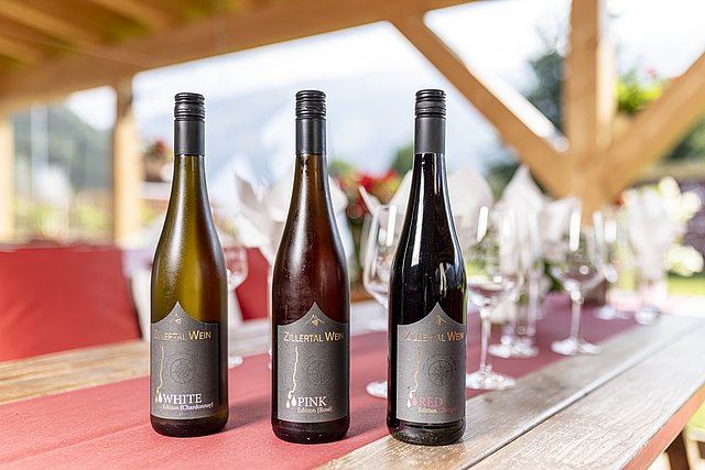 Weinangebot © Thomas Eberharter Photography