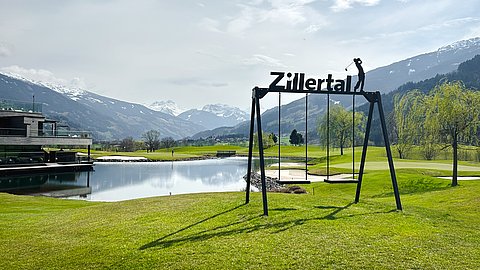 Fotopoint_© Golfclub Zillertal-Uderns