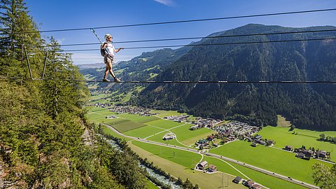 Himmelbrücke © TVB Mayrhofen-Hippach / Becknaphoto