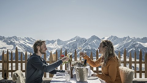 Terasse_© Zillertal Tourismus / Jan Hanser