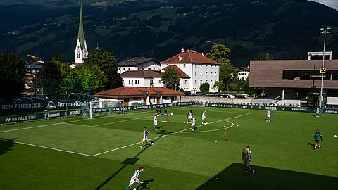 Trainingsbild Bildnachweis: © Nordphoto / Memmler