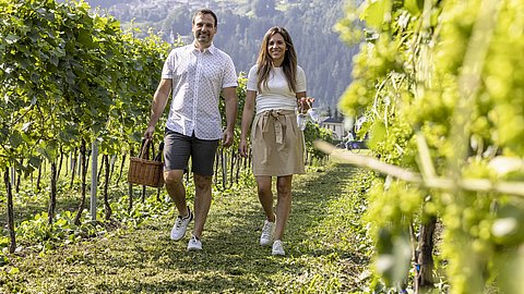 Winzer im Weingarten © Thomas Eberharter Photography