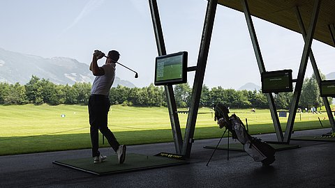 Trackman_© Golfclub Zillertal-Uderns